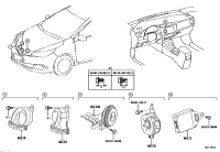 8651012620-HORN ASSY, HIGH PITCHED