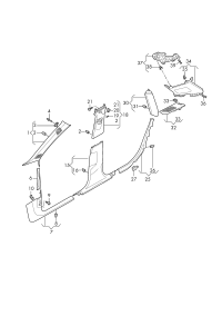 L80D867233B1OJ-Trim, a pillar