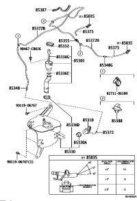 8530102030-INLET SUB-ASSY, WASHER