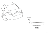 8191002160-LENS, REFLEX REFLECTOR, REAR LH, RH/LH