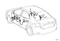 8215102Z20-WIRE, FRONT DOOR, RH