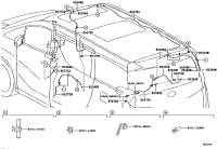 8539158020-NOZZLE SUB-ASSY, REAR WASHER