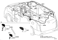 8610158B70-CORD SUB-ASSY, ANTENNA