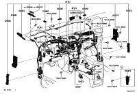 8214058020-Wire, instrument panel, no.2