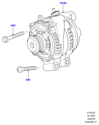 LR011231-ALTERNATOR, 12V 80A 4PK, TOYOTA