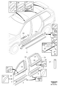 31253046-CLIP,HOSE