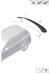 9Y0845571-Wthstp, for back window glass