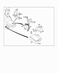 2215450447-BRACKET,HARNESS