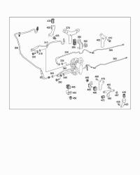2219971982-RADIATOR HOSE W124/E200/E220