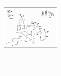 2219971482-RADIATOR HOSE W124/E200/E220