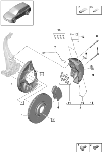 95800841100-BOLT KIT/AUDI-A3/A4/1994-03