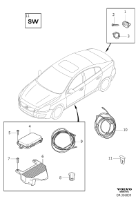 31270996-BRACKET,HARNESS
