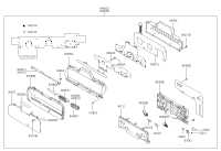 940233B810-Cluster assy-instrument (KPH)