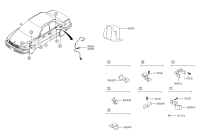 956903F100-SENSOR ASSY-YAW RATE&G