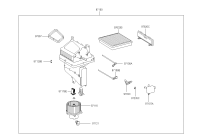 971143B200-AIR CLEANER