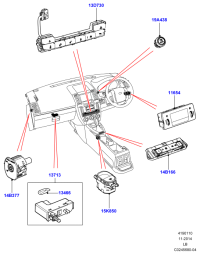 LR049014-SWITCH,KEY LESS-IG.SWITCH