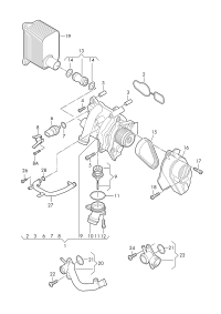 L06H121026DF-WATER PUMP-A3/A4/A5/TT