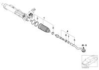 32136751026-STEERING BOOT KIT/3F31