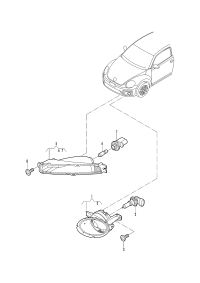 5C5953041D-TURN SIGNAL/A8/S8/09