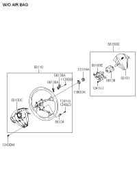 5690017100LT-MODULE ASSY-STRG WHEEL AIR BAG