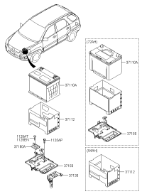 3711238200-Insulator, battery