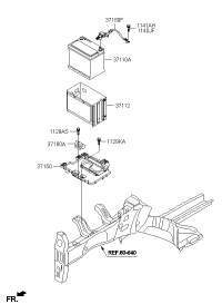 371121X360-Insulator, battery
