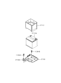 371100M000-BATTERY ASSY
