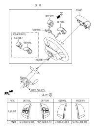 569940Q000HZ-BLANKING COVER,LH