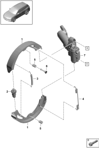 971698533B-BRAKE SHOE SET/VW/SEAT/SKODA