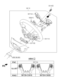 56120C3100SUU-BODY-STEERING WHEEL