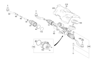 2474607501-Power steering system