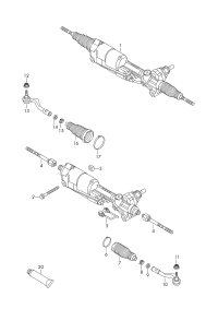 4M0423811D-TIE-ROD END-FR RH W/WISHBONE