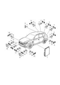 760919491-BRACKET-ENGINE SUPP*