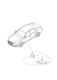 4H0949101-TURN SIGNAL/A8/S8/09