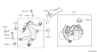 491103TS5D-PUMP ASSY-POWER STEERING