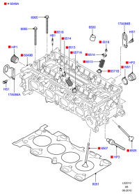 1S7G6505C7F-VALVE,EXHAUST
