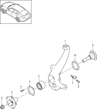 97034115704-Bracket assy-wheel