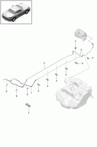 9P2201203-Fuel pipe