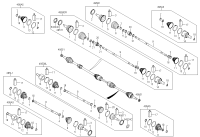 49500F0150-JOINT ASSY-CV LH