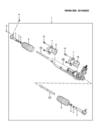 24522254-GEAR,STEERING