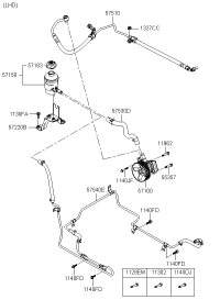 571003E201-PUMP ASSY-POWER STEERING OIL