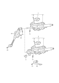 4KG419506-COLUMN ASSY