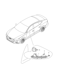 4KG949101-TURN SIGNAL/A8/S8/09
