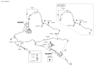 575102B410-HOSE ASSY-P/S OIL PRESSURE