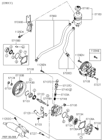 571002B301-PUMP ASSY-POWER STEERING OIL