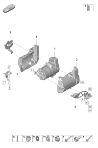 9J1816797A-For electric air compressor