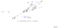 488056LA3A-COLUMN ASSY-STEERING