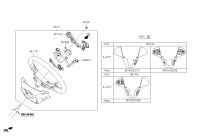 56100B3030RYN-WHEEL ASSY-STEERING