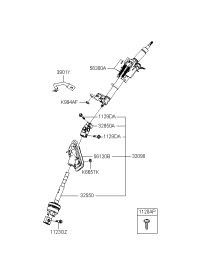 0K52Y32090-SHAFT ASSY-INTERMED