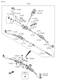 56820B3000-END ASSY-TIE ROD,LH